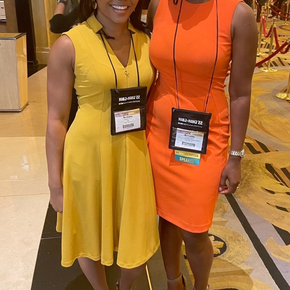 Calvin Klein Mustard Dress
